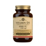Vitamin D3 4000IU - 120 Vcaps.