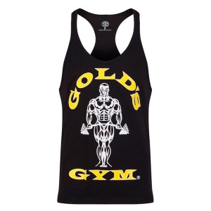 Camiseta Gym Joe Premium Contraste de Gold's Gym en Camisetas de