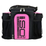 Isobag 3M Black-Pink