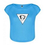 Camiseta PMF Mujer Sporty Chic Azul