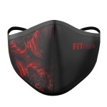 FM001SP-1N - FITmask Red Fractal - Niño