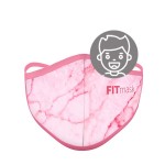 Mascarilla FITmask Pink Marble - Niño